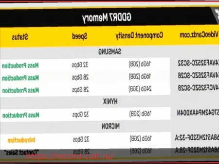 Станут ли видеокарты еще дороже? Micron планирует производство вертикальных чипов GDDR для ускорителей ИИ