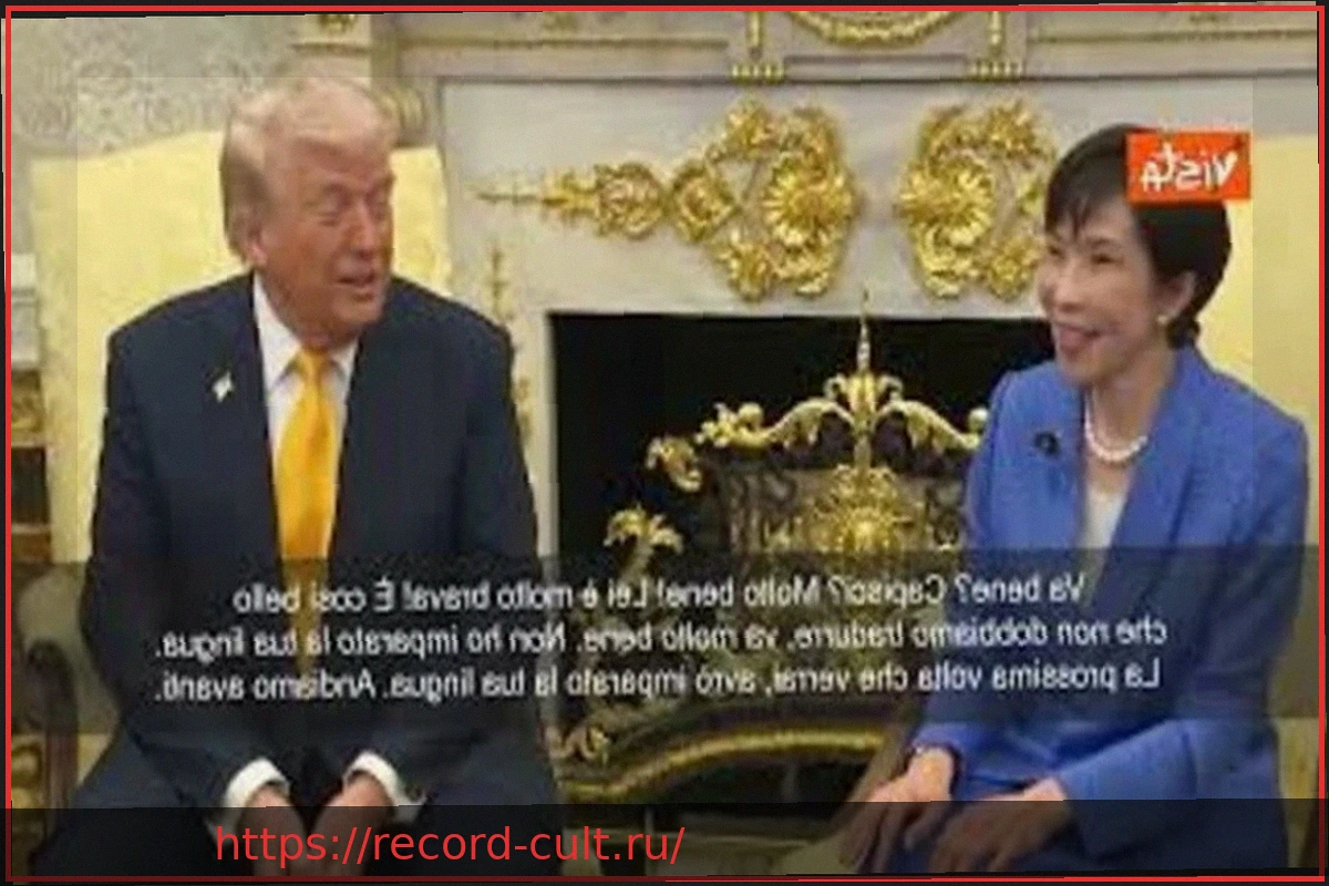 Preview Трамп шутит с Такаичи: «Ваш английский великолепен. Я выучу японский»
