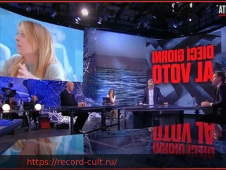 «Конте, это отвратительно и постыдно»: «Братья Италии» отвечают на нападки против Мелони в Piazzapulita