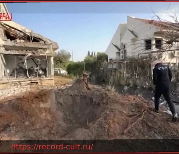 Израиль: Ракетные Удары по Ханиэлю и Кармиэлю – Двое Раненых и Разрушения