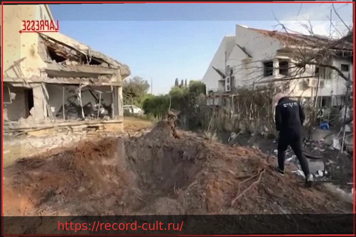 Preview Израиль: Ракетные Удары по Ханиэлю и Кармиэлю – Двое Раненых и Разрушения