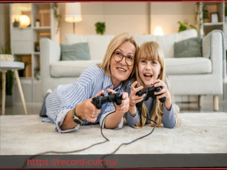 Видеоигры для мозга: Как выбрать подходящие игры для пожилых людей