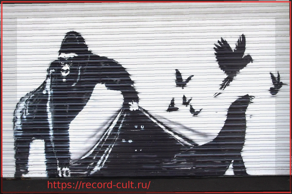 Preview Бэнкси разоблачен? Беседа со Штефаном Кольдехоффом