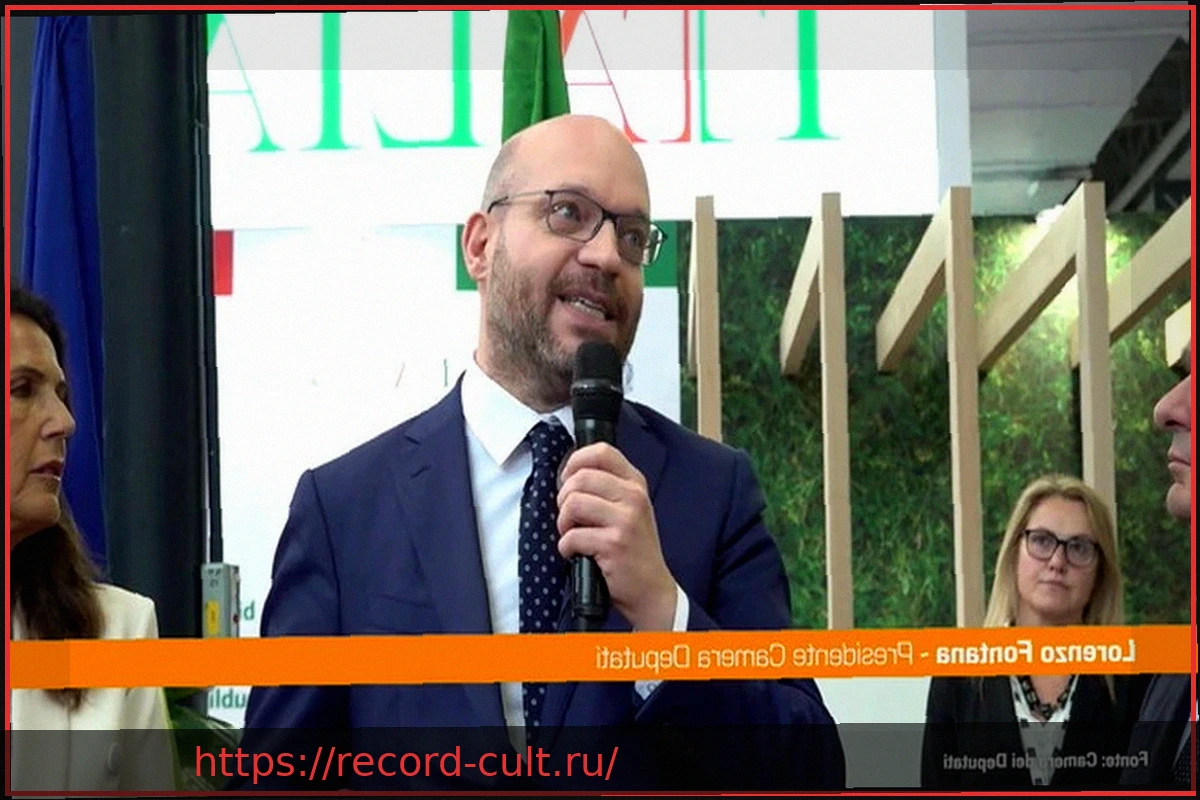 Preview Открытие Итальянского павильона на Лондонской книжной ярмарке