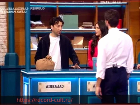 Affari Tuoi: Сушоку Герберта Баллерины и ирония Стефано Де Мартино