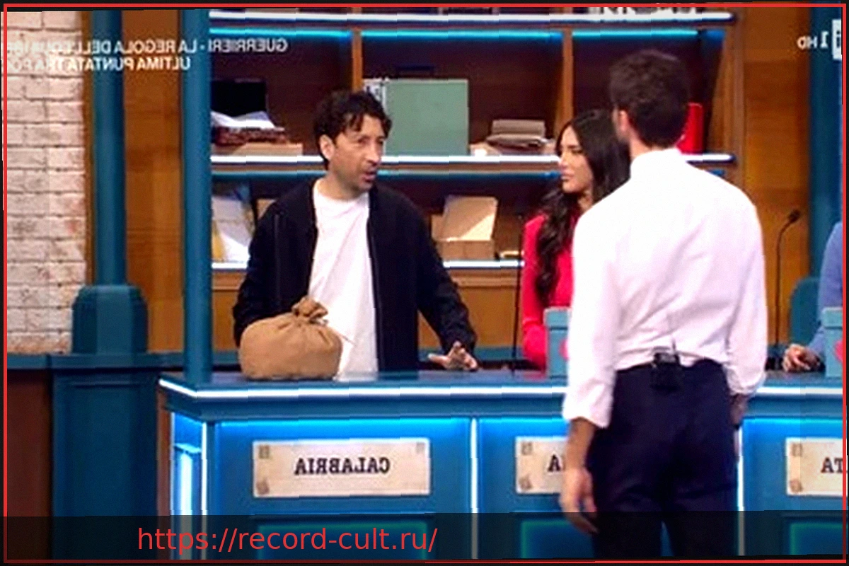 Preview Affari Tuoi: Сушоку Герберта Баллерины и ирония Стефано Де Мартино