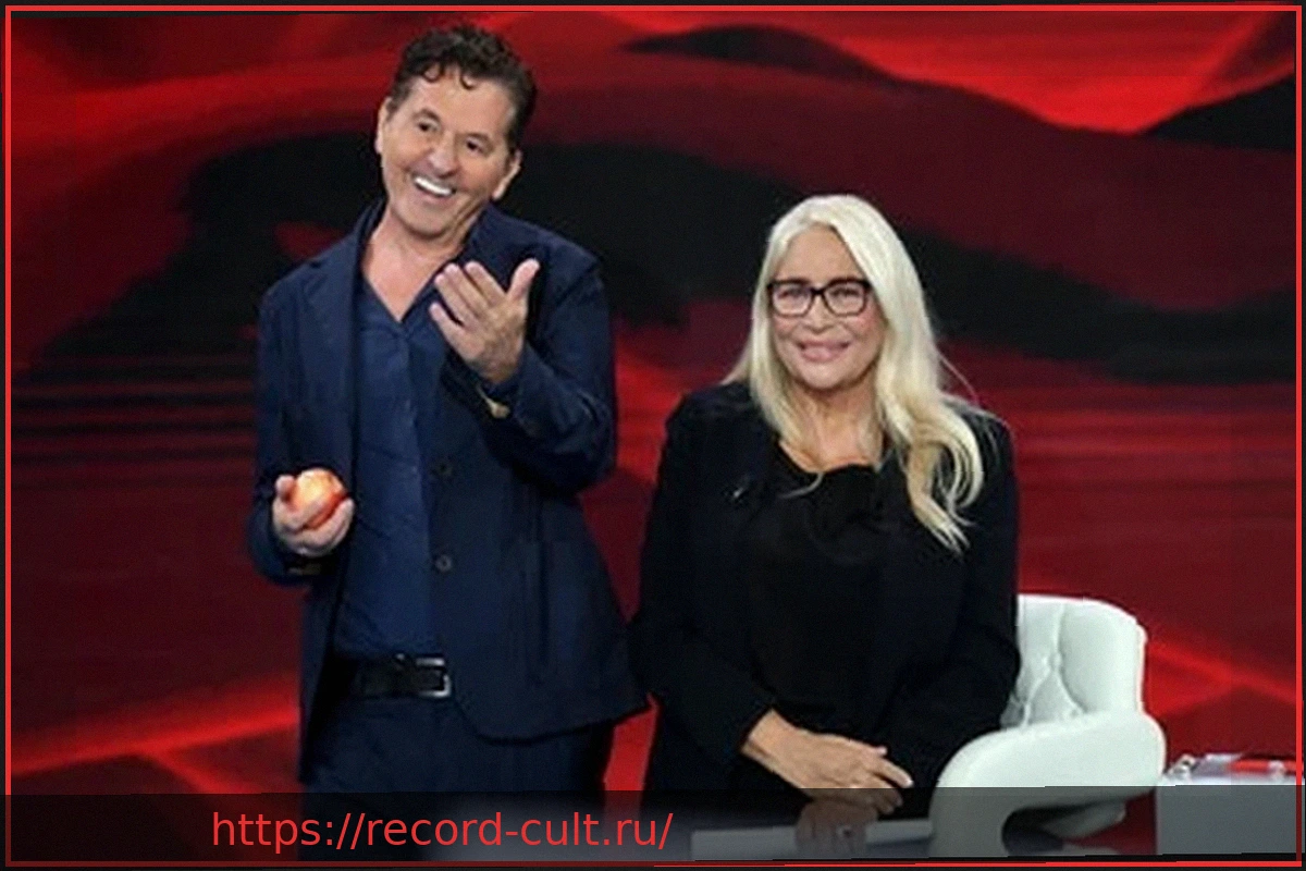 Preview Domenica In: Поцелуй в щеку и объятие – неожиданный поворот в отношениях Мары Веньер и Маммукари