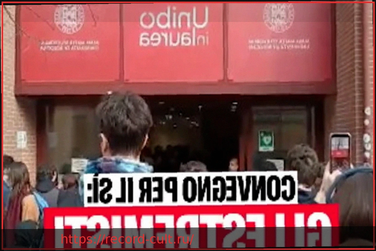 Preview Протест в Болонье: Активисты попытались сорвать конференцию по референдуму о правосудии