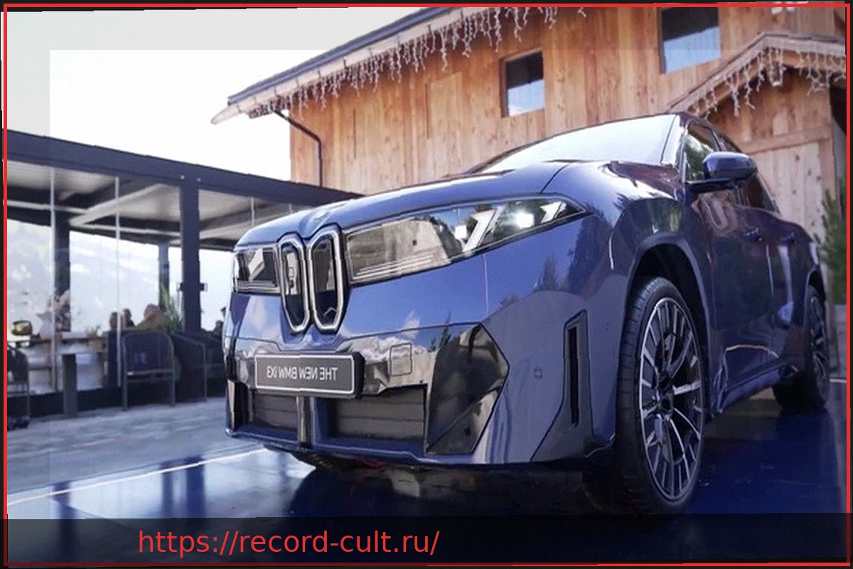 Preview BMW iX3: Представлено Шестое Поколение eDrive