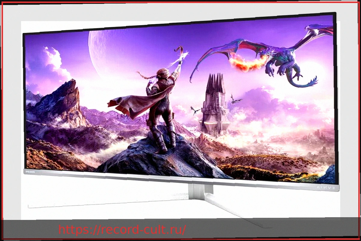 Preview Philips выпускает Evnia 32M2N8900X: 32-дюймовый игровой монитор 4K QD-OLED с 240 Гц