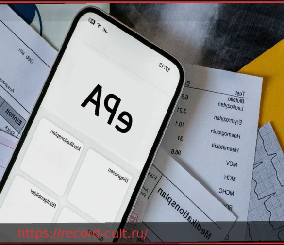 Медленное внедрение электронных медицинских карт в больницах