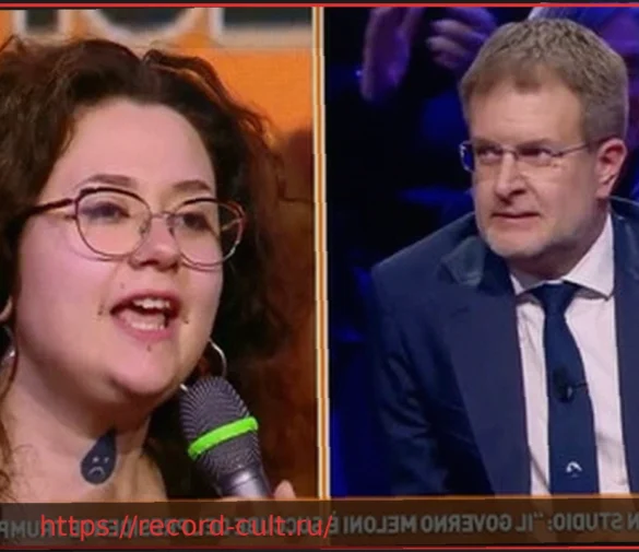 Дебаты об Иране: Фиданца призывает активистку «Изучить договоры» и критикует спекуляцию на нефти