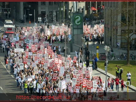 Протестный день аптек в Германии: Тысячи вышли на демонстрации