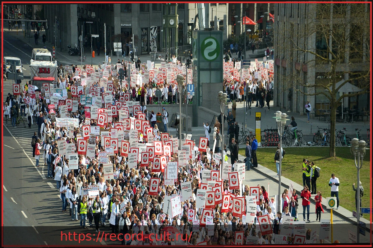 Preview Протестный день аптек в Германии: Тысячи вышли на демонстрации