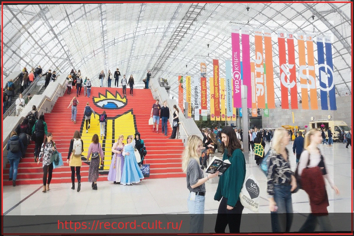 Preview Открытие Лейпцигской книжной ярмарки