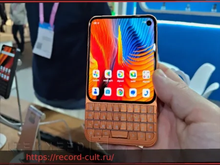 Unihertz Titan 2 Elite: Возрождение BlackBerry с Android 16 и физической клавиатурой на Kickstarter