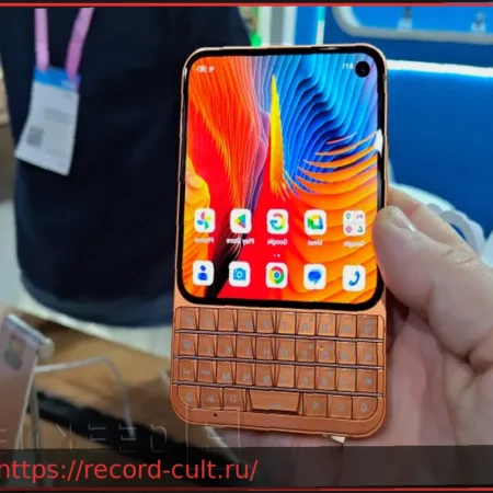 Unihertz Titan 2 Elite: Возрождение BlackBerry с Android 16 и физической клавиатурой на Kickstarter