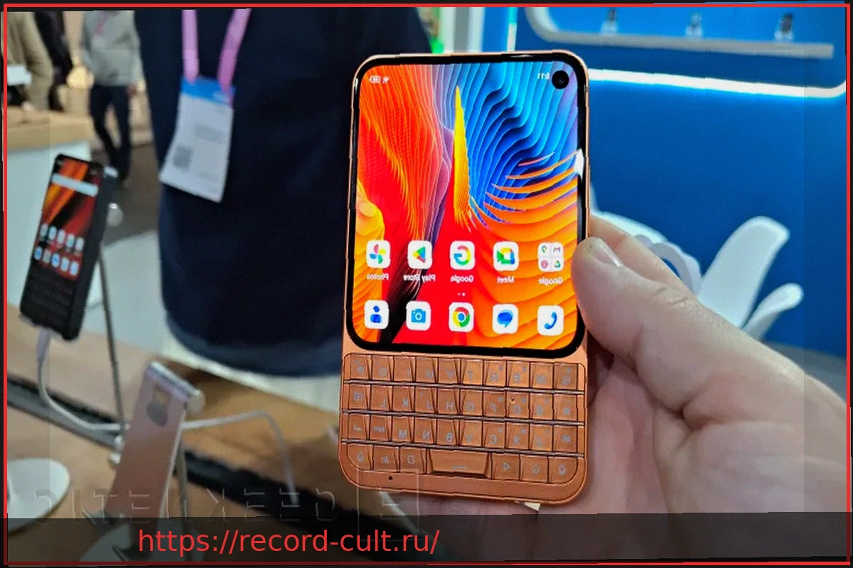 Preview Unihertz Titan 2 Elite: Возрождение BlackBerry с Android 16 и физической клавиатурой на Kickstarter