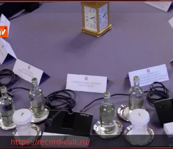 Заседание Высшего совета обороны Италии: Маттарелла, Мелони, Таяни и Крозетто