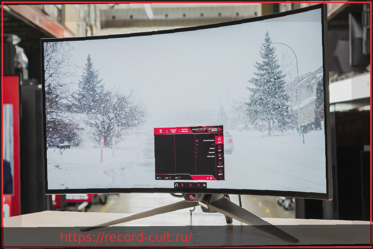 Preview Обзор ASUS ROG Swift OLED PG34WCDN: лучший игровой монитор, который мы тестировали, ультраширокий, QD-OLED и 360 Гц