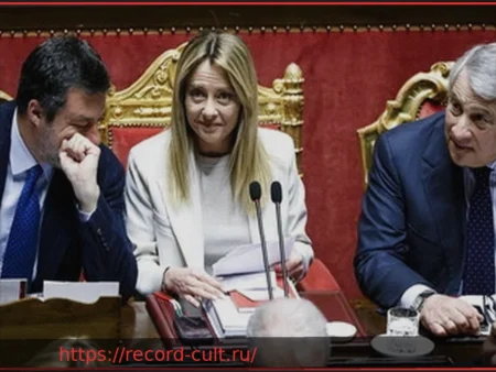 Джорджа Мелони провела ужин-саммит с вице-премьерами Таяни и Сальвини