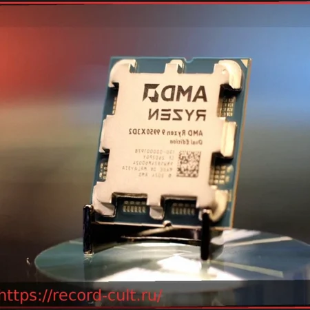 AMD Ryzen 9 9950X3D2 Dual Edition: Новый Флагман для AM5 с Двойным 3D V-Cache