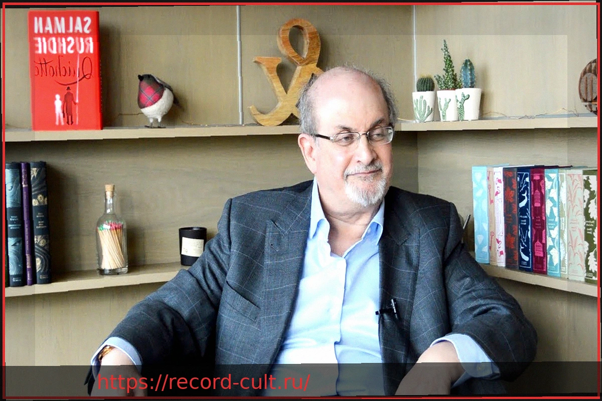 Preview Интервью с Салманом Рушди