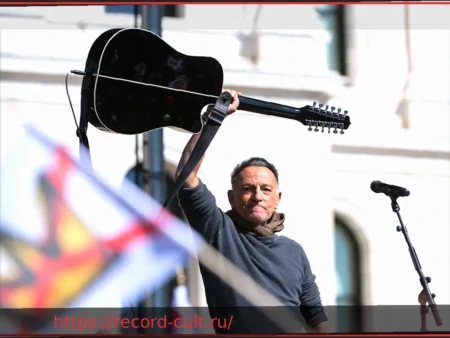 Брюс Спрингстин и протест «No Kings»