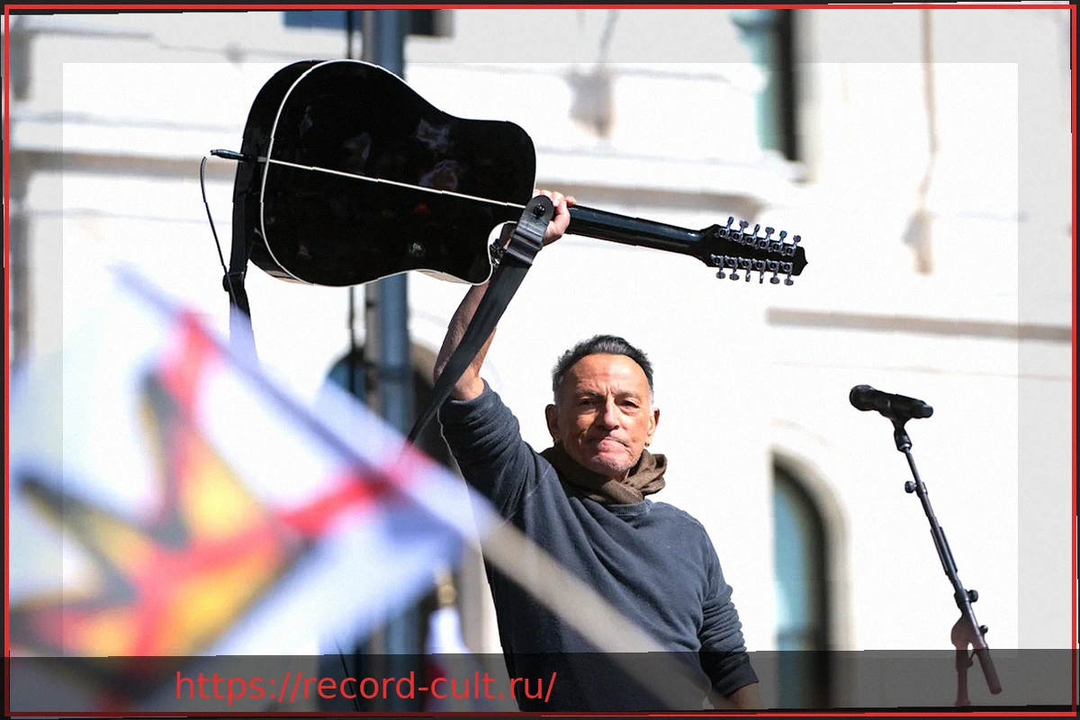 Preview Брюс Спрингстин и протест «No Kings»