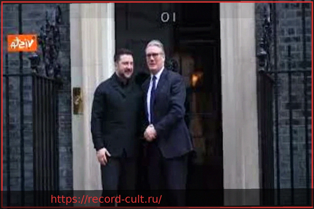 Preview Зеленский принят премьер-министром Великобритании Стармером в Лондоне