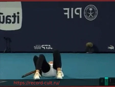 Катерина Синякова: драма на корте в Майами – поражение, слезы, и быстрый уход