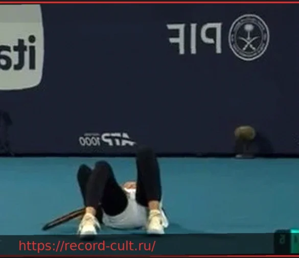 Катерина Синякова: драма на корте в Майами – поражение, слезы, и быстрый уход