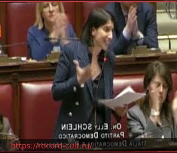 Шляйн — Мелони: «Отложите дубину, Италия не заслуживает борьбы в грязи»