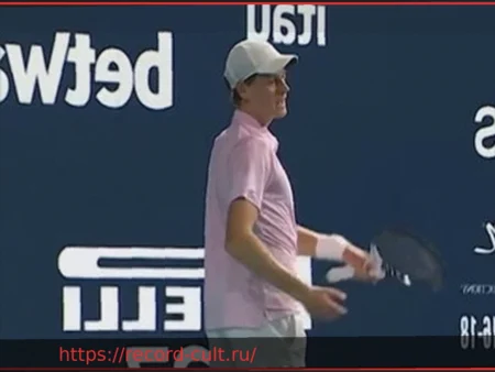 Синнер сокрушает Муте: Спортивное Поведение и Рекордная Серия Побед в Майами