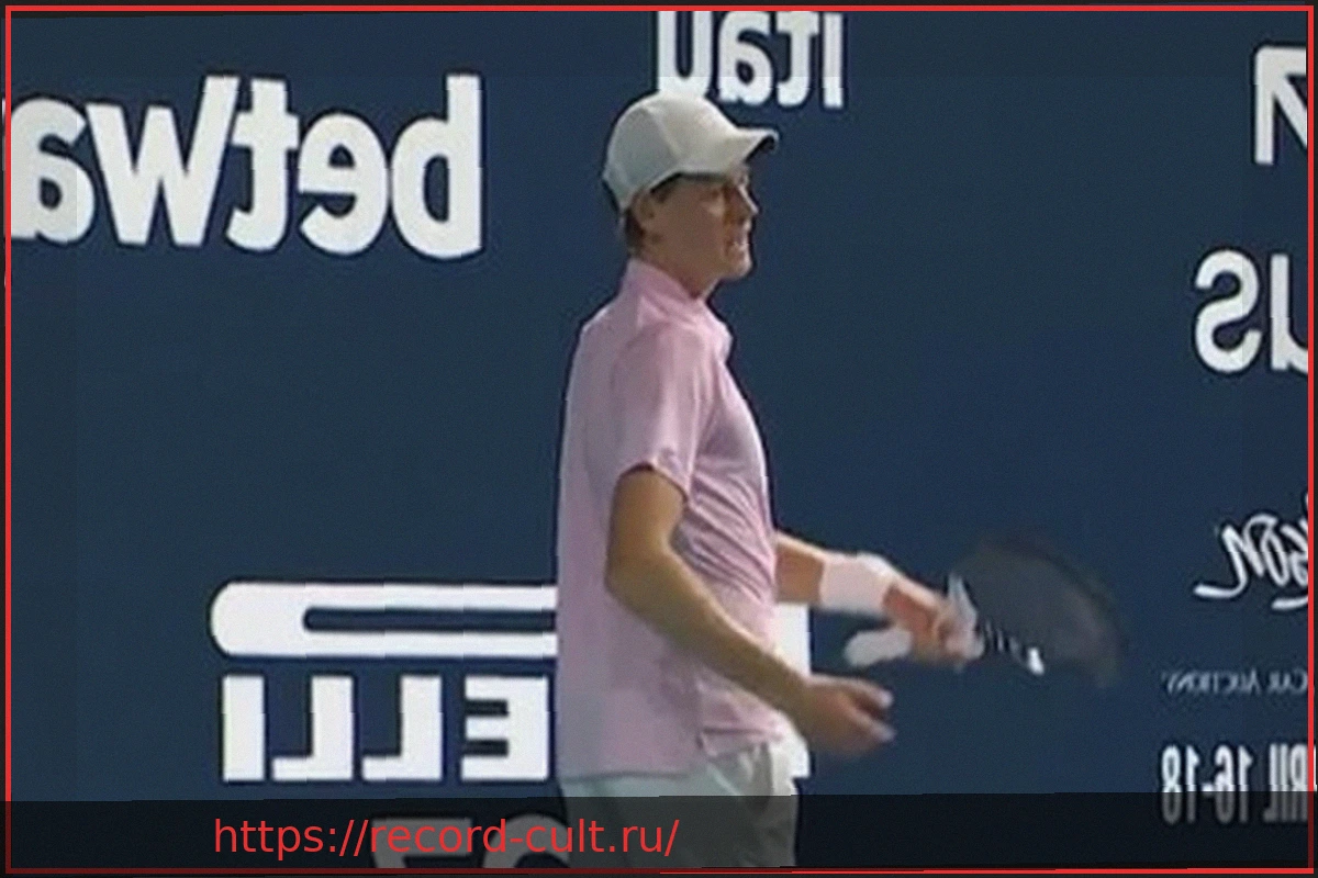 Preview Синнер сокрушает Муте: Спортивное Поведение и Рекордная Серия Побед в Майами