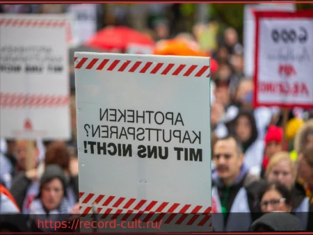 Общенациональный протест: Многие аптеки закрыты сегодня