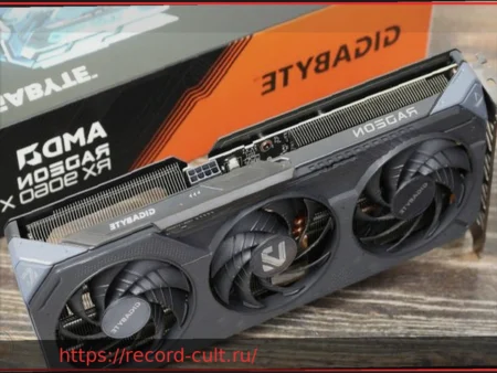Gigabyte AMD Radeon RX 9060 XT Gaming OC ICE 16G: Обзор инноваций
