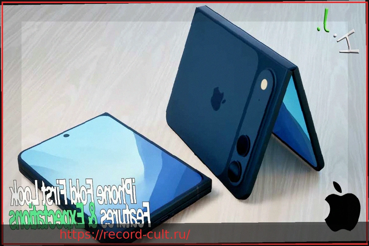 Preview Apple начинает тестирование iPhone Fold в Китае: Запуск близок