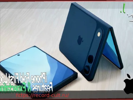 Apple начинает тестирование iPhone Fold в Китае: Запуск близок