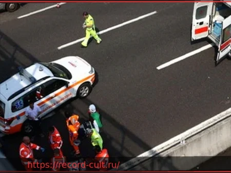 Трагическое ДТП на A21: погиб 8-летний ребенок, ехавший на мотоцикле с отцом