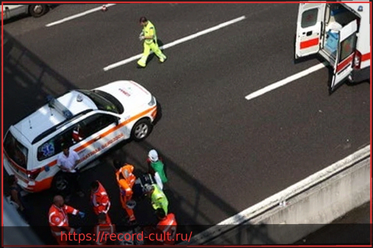 Preview Трагическое ДТП на A21: погиб 8-летний ребенок, ехавший на мотоцикле с отцом