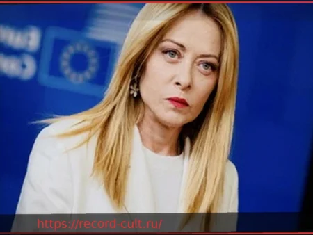 Джорджа Мелони: «Мы решаем проблемы, оппозиция критикует с дивана»
