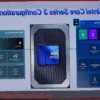 Intel представляет процессоры Core Ultra 3 Series для настольных ПК