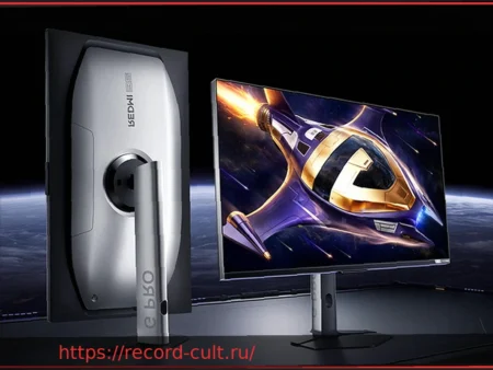 Xiaomi Redmi G Pro 32U 2026: 4K 160 Гц и Full HD 320 Гц для геймеров