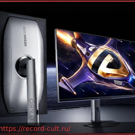 Xiaomi Redmi G Pro 32U 2026: 4K 160 Гц и Full HD 320 Гц для геймеров
