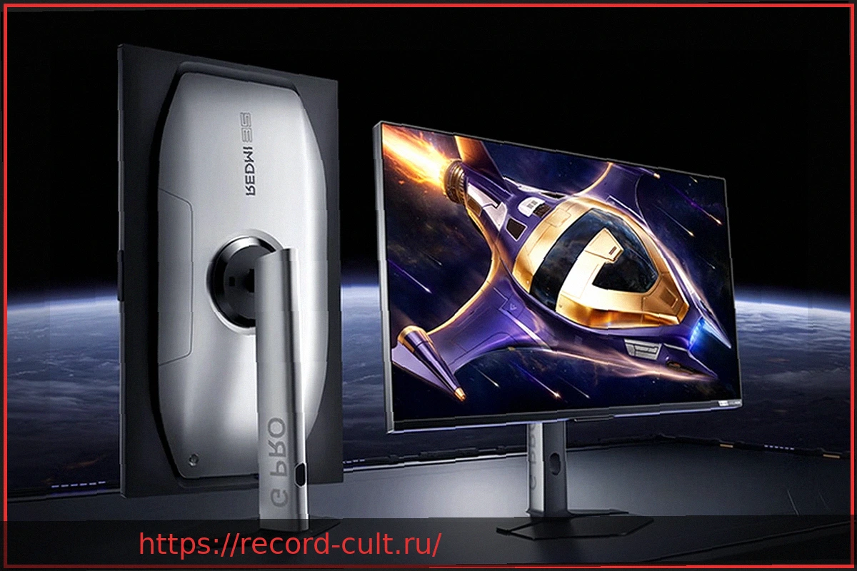 Preview Xiaomi Redmi G Pro 32U 2026: 4K 160 Гц и Full HD 320 Гц для геймеров