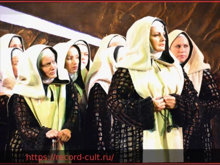 Опера «Диалоги кармелиток»