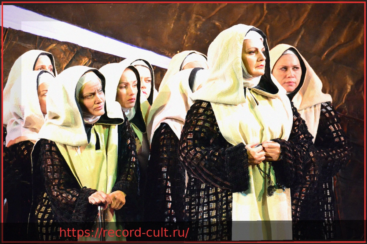 Preview Опера «Диалоги кармелиток»