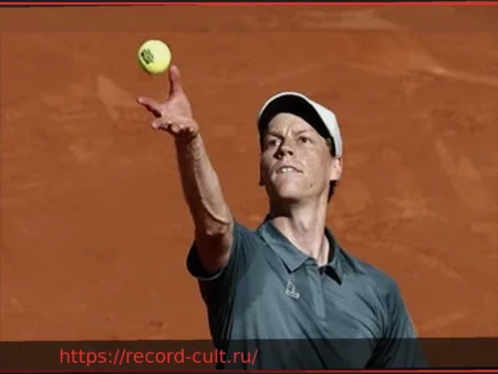 Янник Синнер: триумф в Мадриде над Мёллером, победа в двух сетах и выход в 1/8 финала