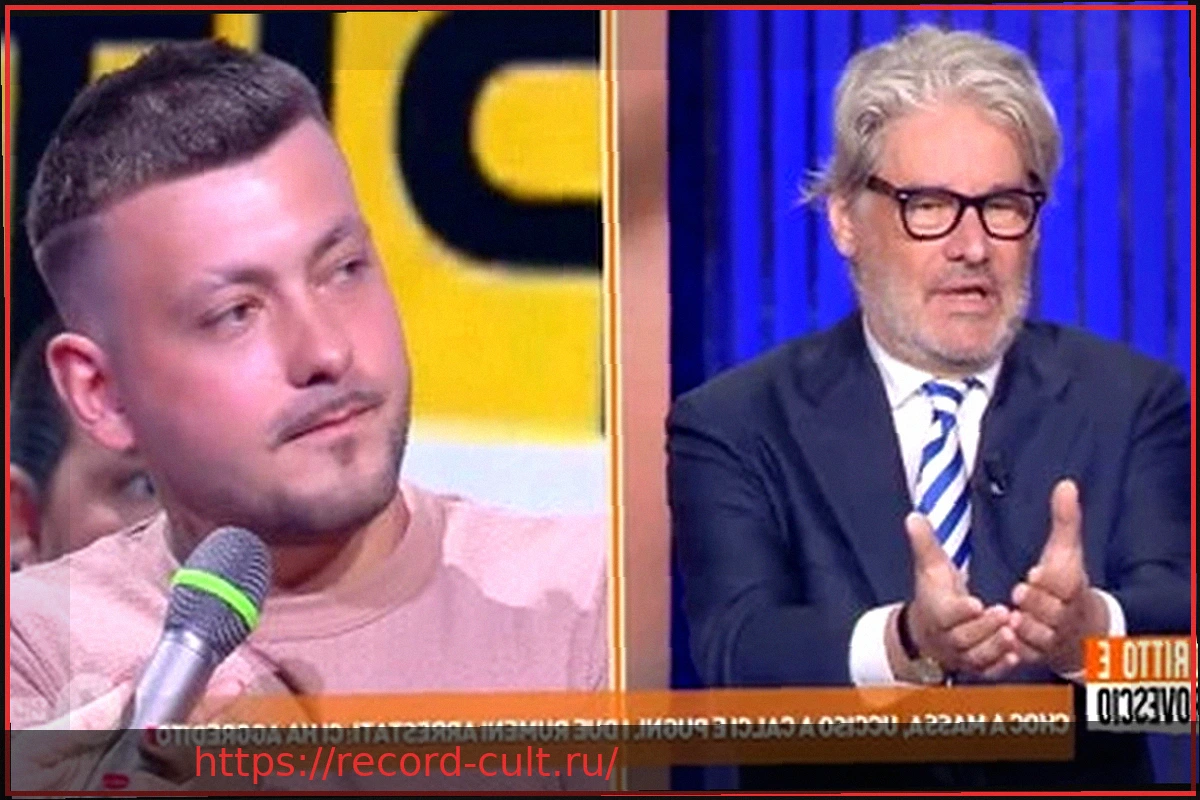 Preview Убийство Бонжорни: румынский гость считает, что жертва сама навлекла беду. Гнев Дель Деббио